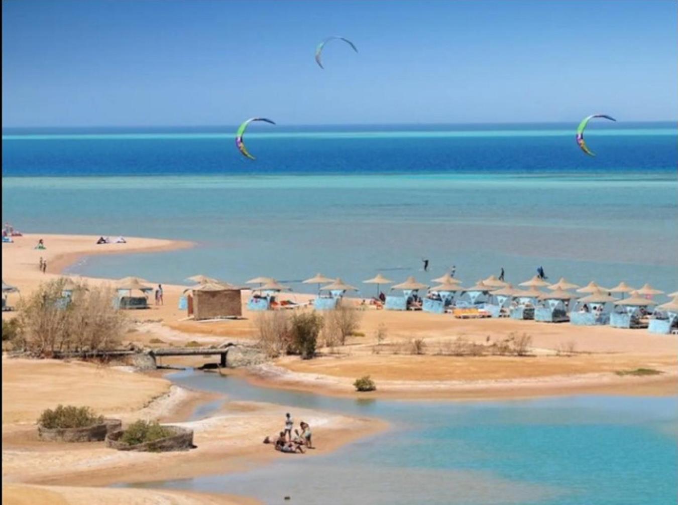 Joynant-Gouna Kite Road-2Room Mangroovy Free Beach Access - Pool View- Hurghada Exterior photo